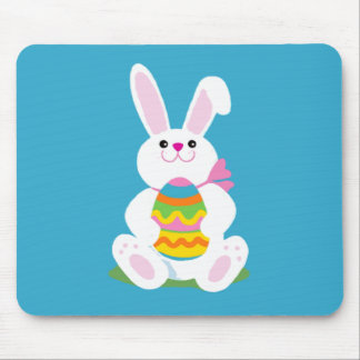 Tapis De Souris Lapin de Pâques