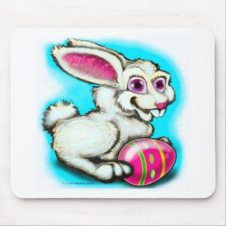 Tapis De Souris Lapin de Pâques 2