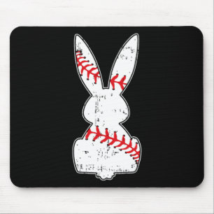 Tapis De Souris Lapin de Pâques Bysebyll Joyeuses Pâques Bysebyll