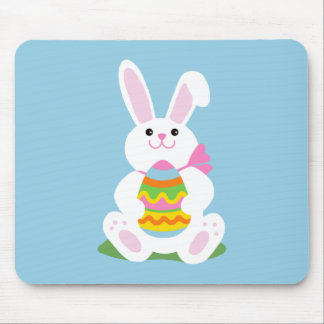 Tapis De Souris Lapin de Pâques ~ Oeuf de Pâques