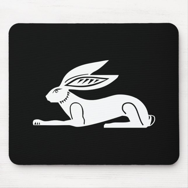 Tapis De Souris Lapin égyptien (Devant)