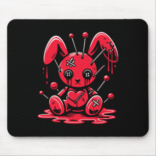 Tapis De Souris Lapin En Plan Pastel Goth Anime Kawaii Obtenu