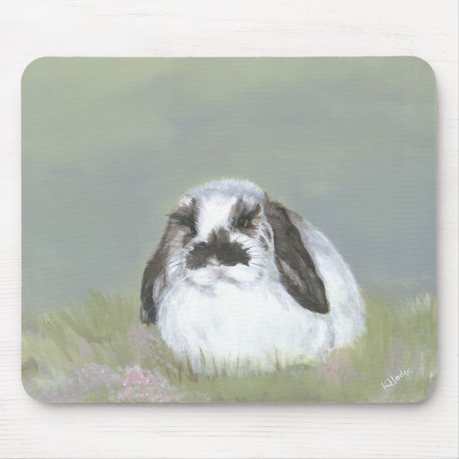 Tapis De Souris Lapin Mousepad (Devant)