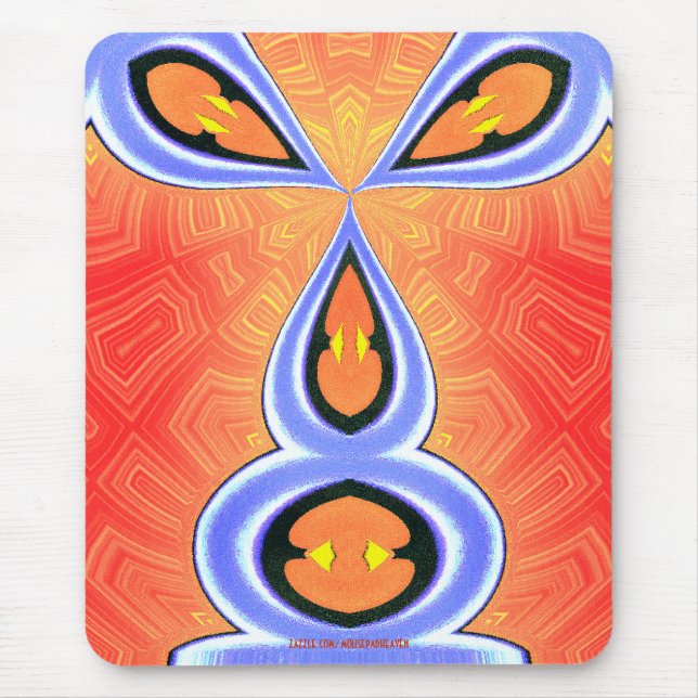 Tapis De Souris Lapin Mousepad (Devant)