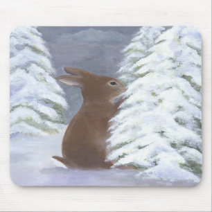 Tapis De Souris Lapin Mousepad