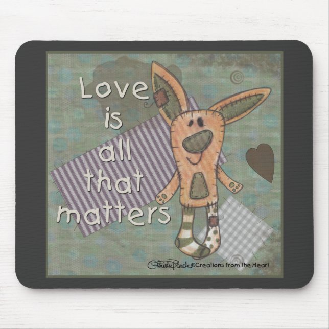 Tapis De Souris Lapin primitif (Devant)