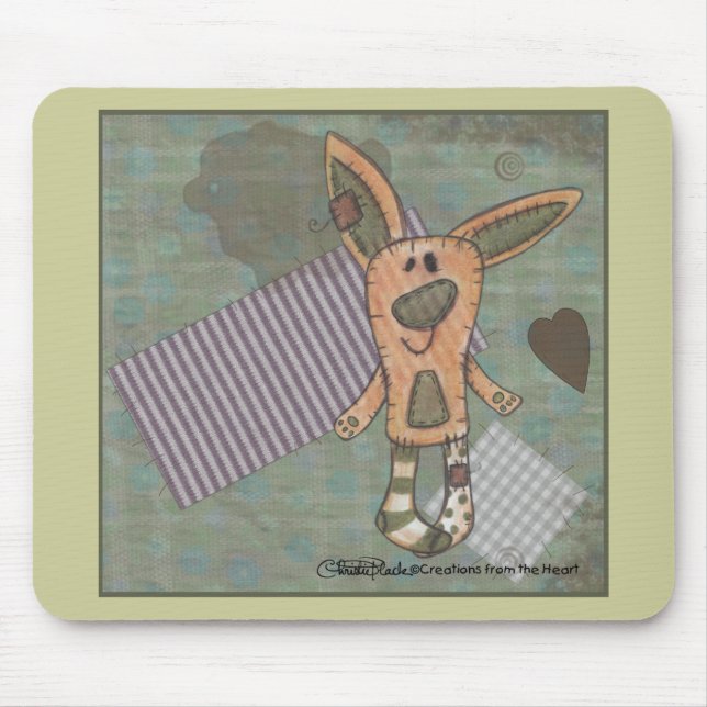 Tapis De Souris Lapin primitif (Devant)