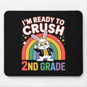 Tapis De Souris Lapin qui fait dabber en 2e année de maternelle, p