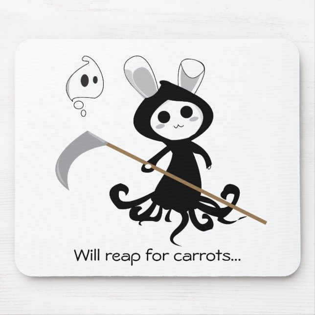 Tapis De Souris Lapin sinistre (Devant)