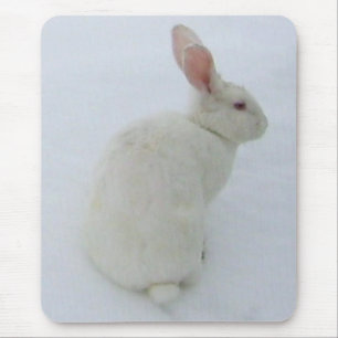 Tapis De Souris LapinNeige