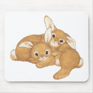 Tapis De Souris Lapins de Huggy