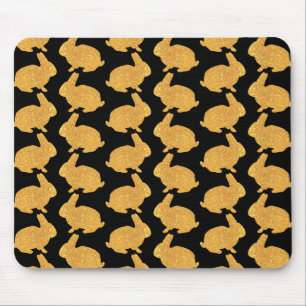 Tapis De Souris Lapins d'or