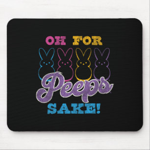 Tapis De Souris Lapins Pâques Oh Pour L'amour Des Lapins ! Alignez