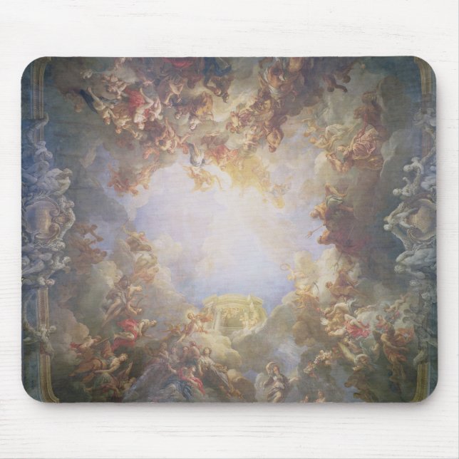 Tapis De Souris L'apothéose de Hercule, du plafond du Th (Devant)