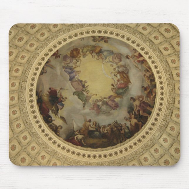 Tapis De Souris L'apothéose de Washington - capitol rotunda (Devant)