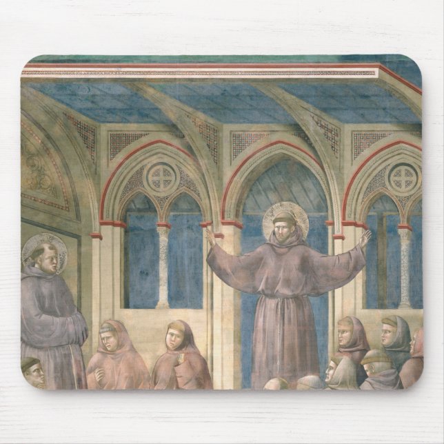 Tapis De Souris L'apparition à la Chambre de chapitre chez Arles (Devant)