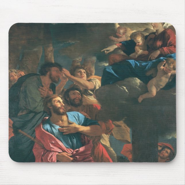 Tapis De Souris L'apparition de la Vierge le St James (Devant)