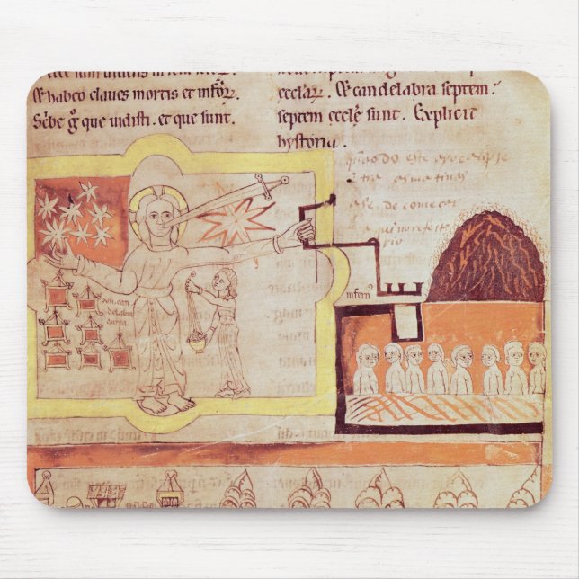 Tapis De Souris L'apparition du fils de l'homme (Devant)