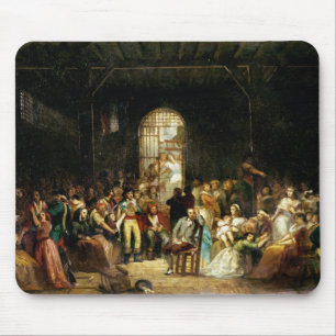 Tapis De Souris L'appel pour les dernières victimes de la terreur