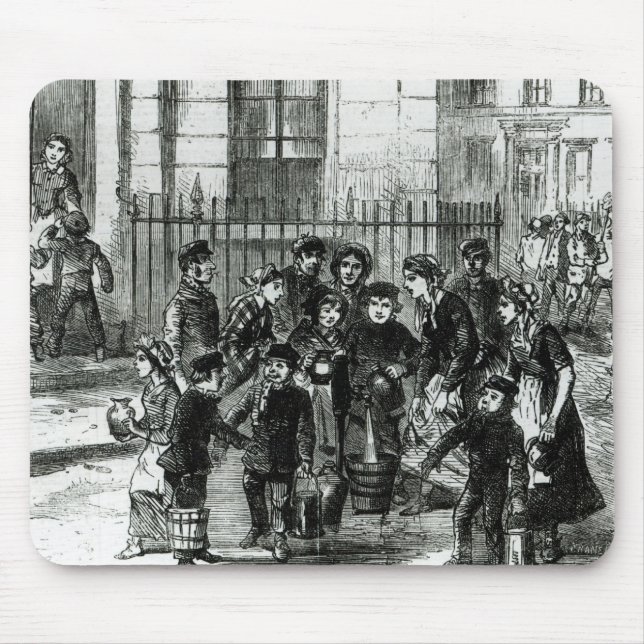 Tapis De Souris L'approvisionnement en eau (Devant)