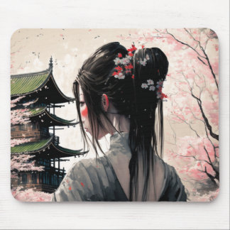 Tapis De Souris Lara Japon - Mousepad