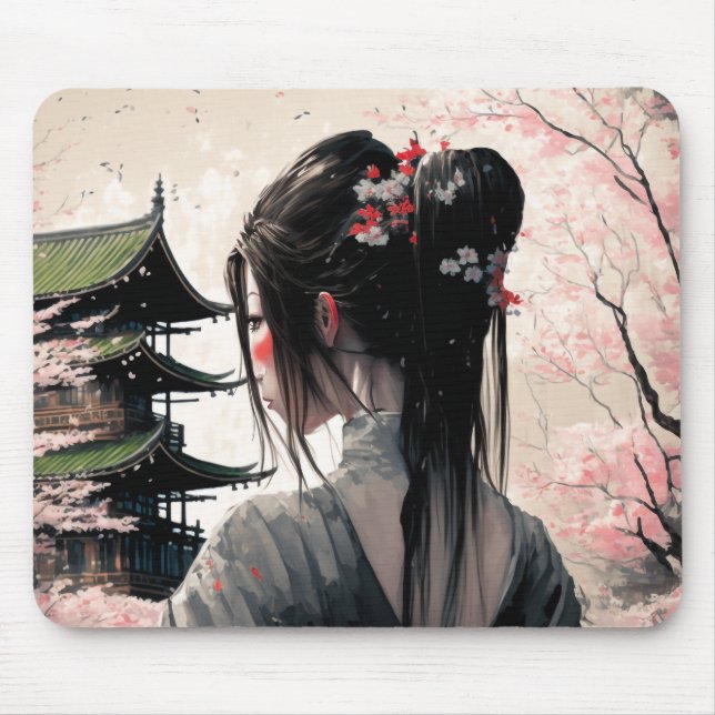 Tapis De Souris Lara Japon - Mousepad (Devant)