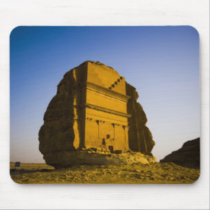 Tapis De Souris L'Arabie Saoudite, site de Madain Saleh, 4