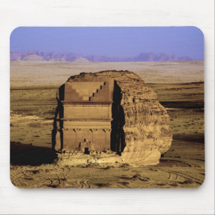Tapis De Souris L'Arabie Saoudite, site de Madain Saleh, antique