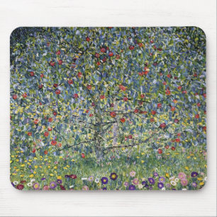 Tapis De Souris L'arbre aux pommes (par Gustav Klimt)