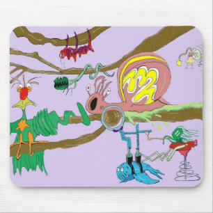 Tapis De Souris L'arbre de la vie de Freds