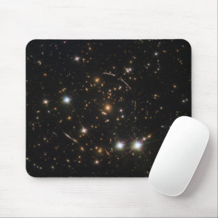 Tapis De Souris L'Arc Sunburst Dans Un Gros Cluster Galaxy