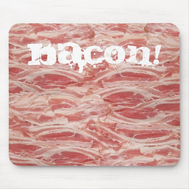 Tapis De Souris Lard Mousepad (Devant)