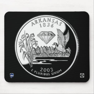 TAPIS DE SOURIS L'ARKANSAS