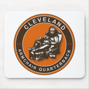 Tapis De Souris L'ARMCHAIR QB - Cleveland