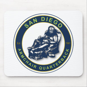 Tapis De Souris L'ARMCHAIR QB - San Diego