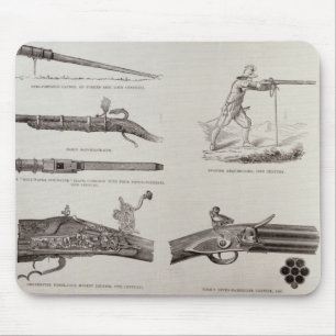Tapis De Souris L'arme à feu et son développement