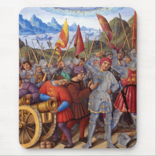 Tapis De Souris L'armée française se prépare à la guerre Le Voyage
