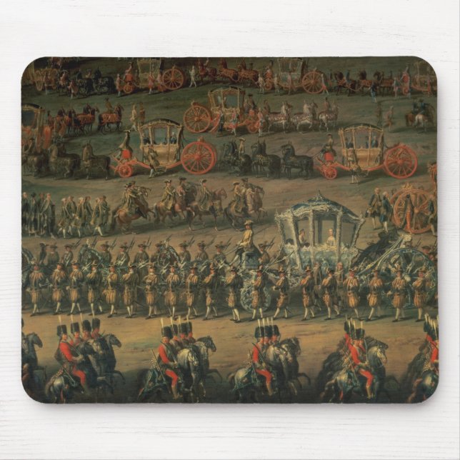 Tapis De Souris L'arrivée d'Isabella de Parme (Devant)