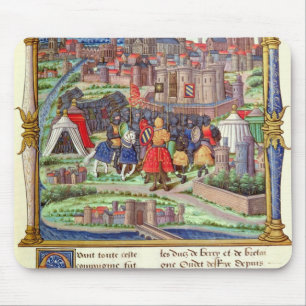 Tapis De Souris L'arrivée du compte du charolais