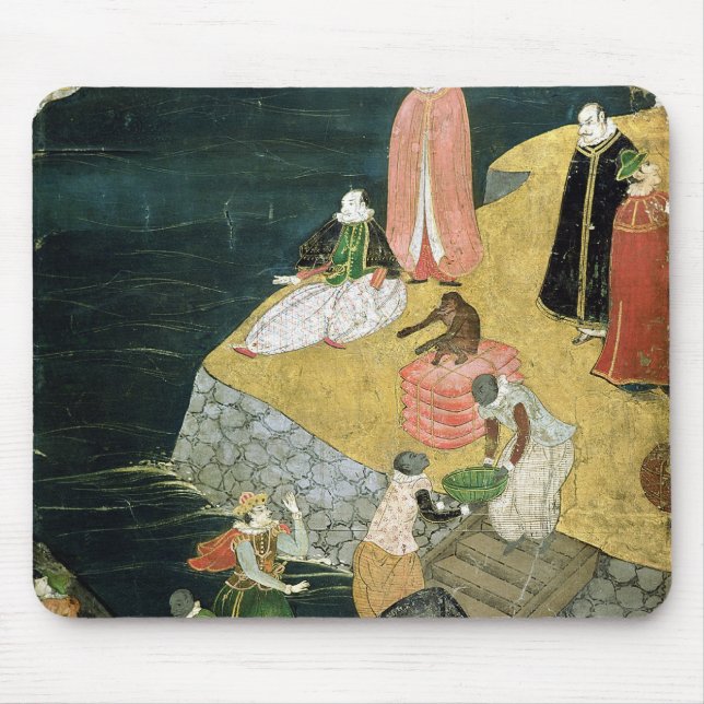 Tapis De Souris L'arrivée du Portugais au Japon (Devant)