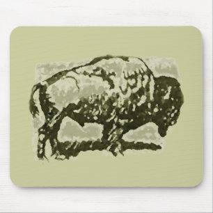 Tapis De Souris L'art Buffalo