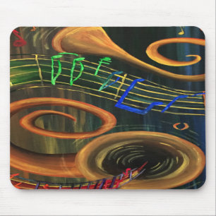 Tapis De Souris L'ART de la musique