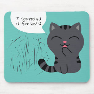 Tapis De Souris L'art de l'illustration de l'effraction