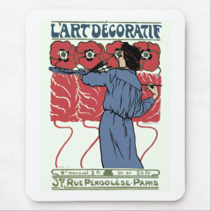 Tapis De Souris L'Art Decoratif