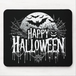 Tapis De Souris L'art d'Halloween vintage