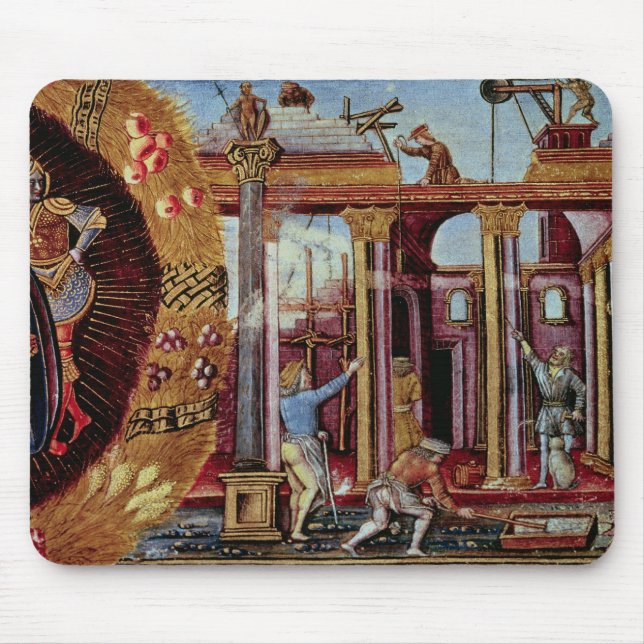 Tapis De Souris L'art du bâtiment (Devant)