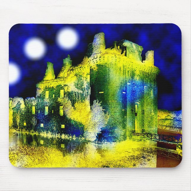 Tapis De Souris L'art du château (Devant)