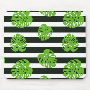 Tapis De Souris L'art du coucher de soleil tropical