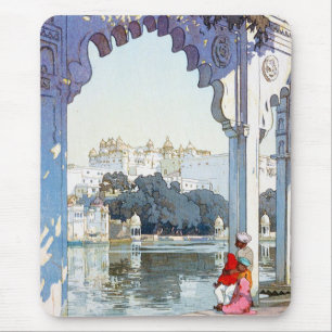 Tapis De Souris L'art du palais oriental Yoshida Hiroshi udaipur