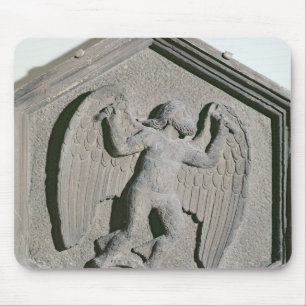 Tapis De Souris L'art du vol, Daedalus, hexagonal